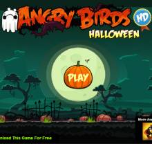 Игры:Angry Birds Halloween